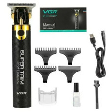 Машинка для стрижки волос VGR V-082 Pro аккумуляторная беспроводная